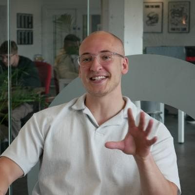 Joel Parfitt, QDev engineering lead
